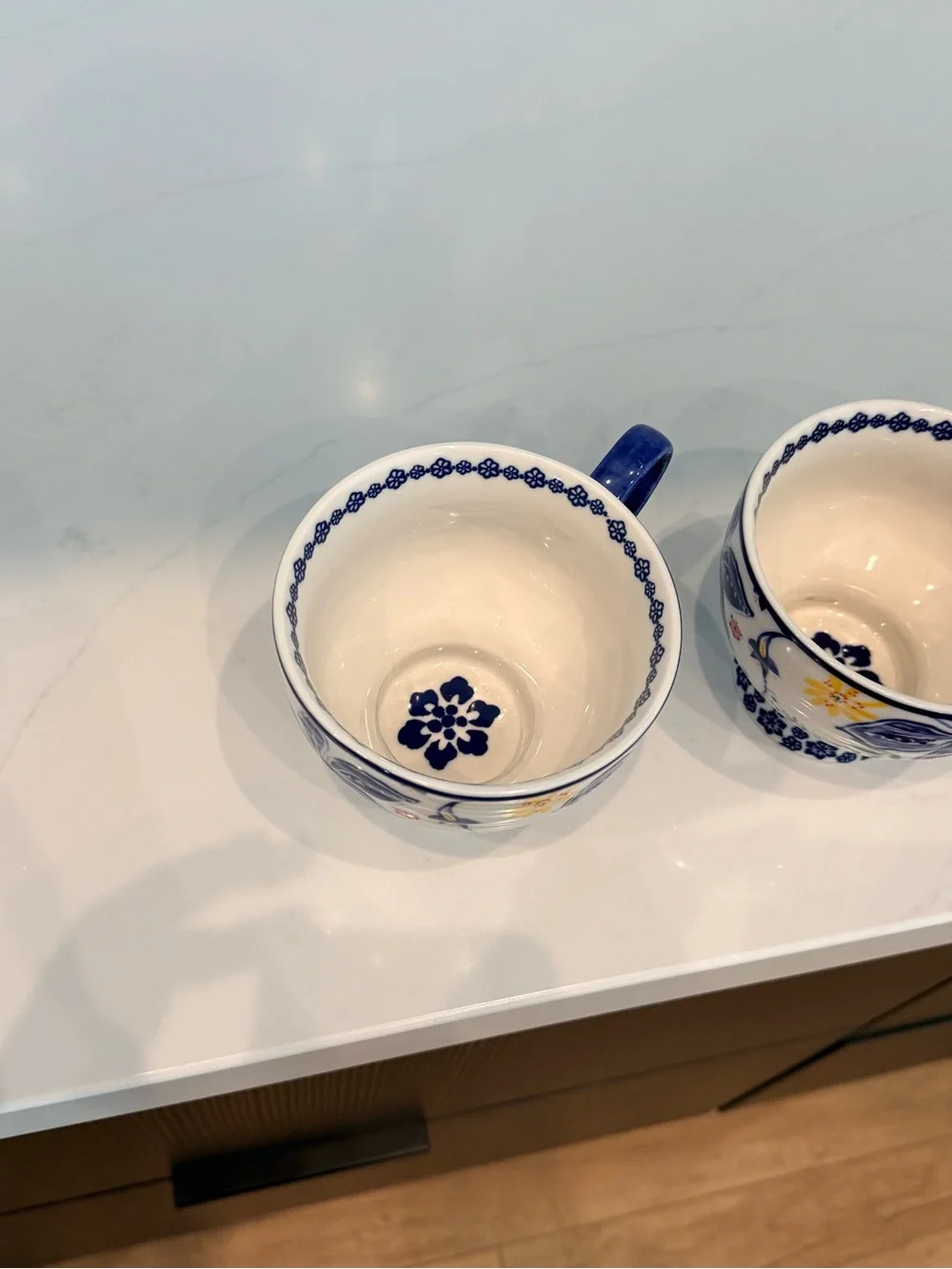 3 Anthropologie coffee cups